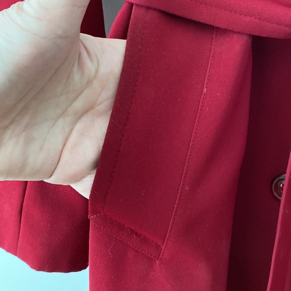 TALBOTS Classic, all weather coat! Size 10, EUC - Picture 5 of 15